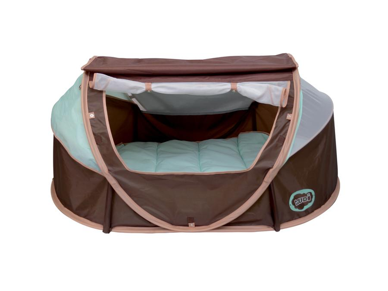 Stan pro miminko anti-UV Nomad hnědý