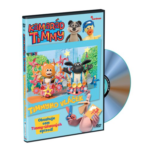 DVD Kamarád ovečka Timmy - Timmyho vláček