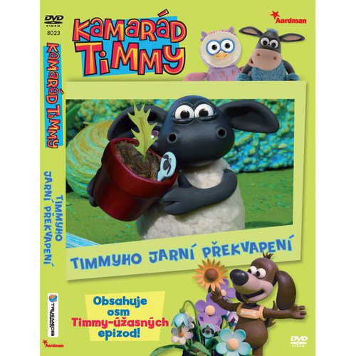 DVD Kamarád ovečka Timmy - Timmyho jarní překvapení