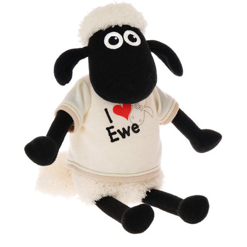 Shaun the Sheep - Ovečka Shaun v tričku - I love Ewe