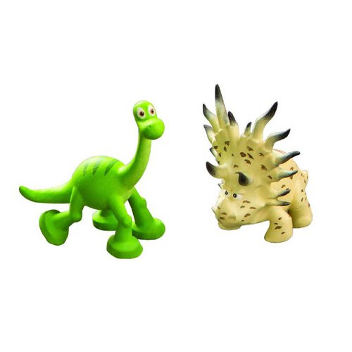 Hodný Dinosaurus - Arlo &amp;amp; Forrest Lesostep - plastové minifigurky 2ks