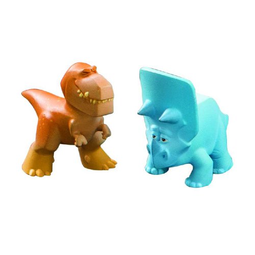 Hodný Dinosaurus - Butch &amp;amp; Will - plastové minifigurky 2ks