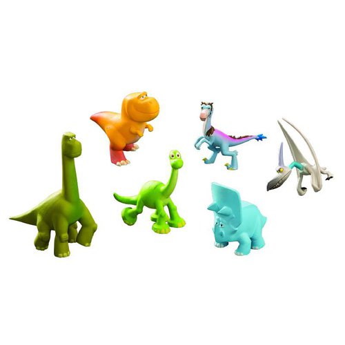 Hodný Dinosaurus - Arlovo skupina - plastové minifigurky 6 ks