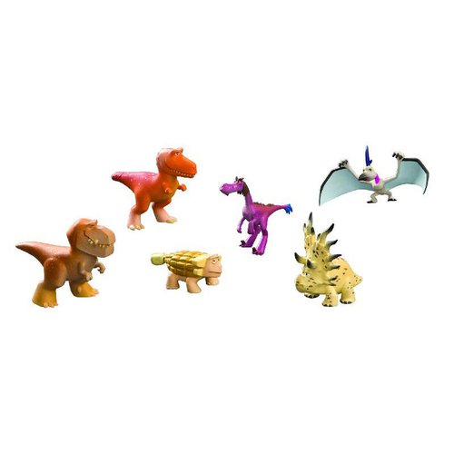 Hodný Dinosaurus - Butchovo skupina - plastové minifigurky 6 ks