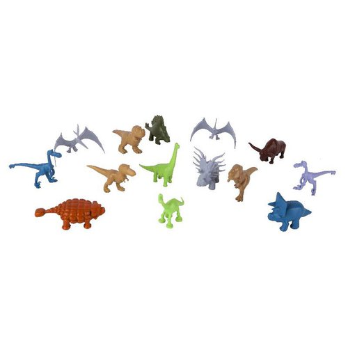 Hodný Dinosaurus - Dinosauri mix - plastové minifigurky 25 ks