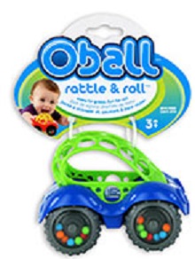 Hračka autíčko Oball 0m+, modré