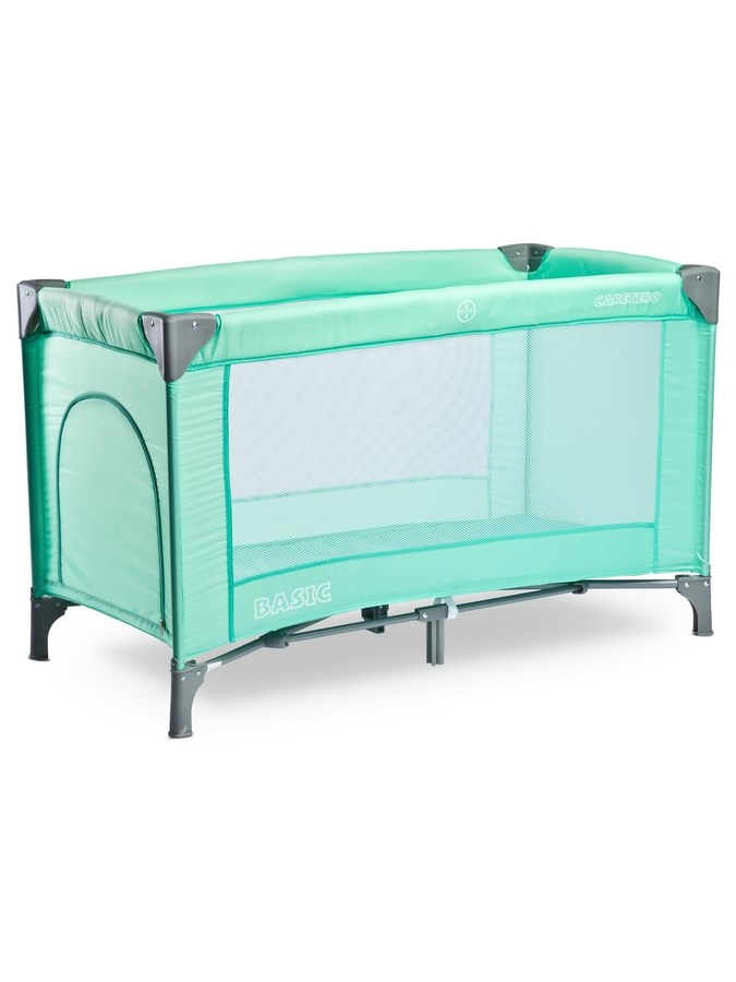 Cestovní postýlka CARETERO Basic 2016 green