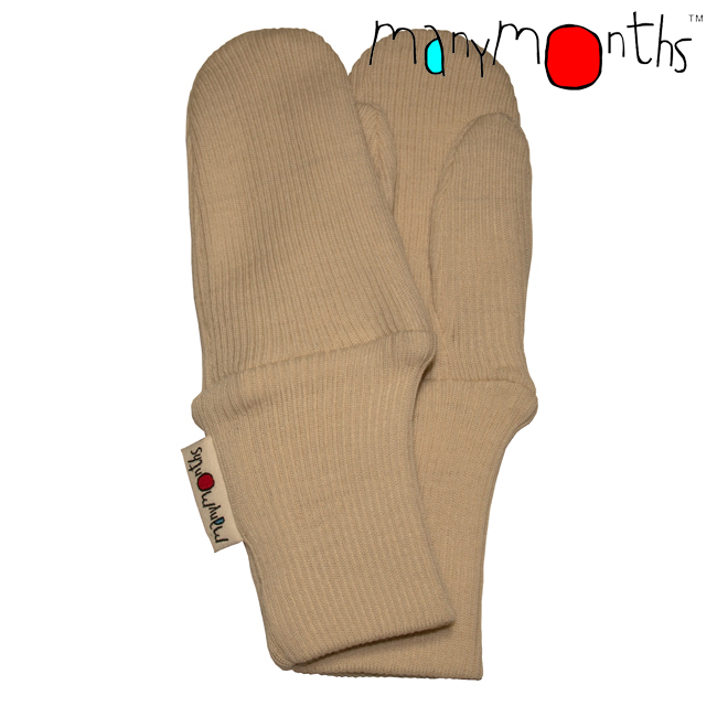 Manymonths rukavice s palcem přírodní-Innovator...5-7/7,5 let