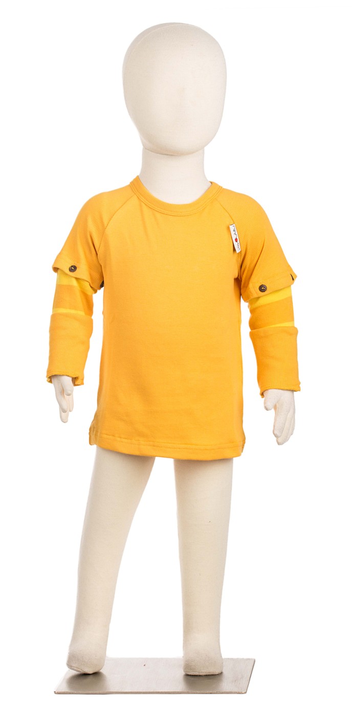 MM ECO 16 tričko biobavlna Lemon Pie-Adventurer...1-2/2,5roků