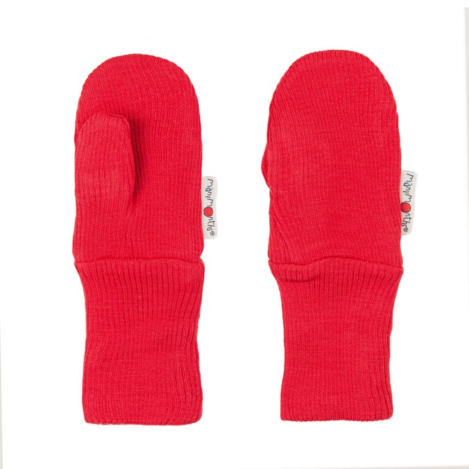 Manymonths rukavice s palcem 16 Poppy Red-Innovator...5-7/7,5 let