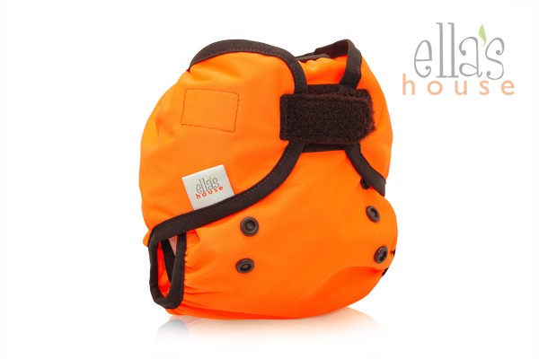 Bum wrap neon orange (oranžová)-L...6-15 kg