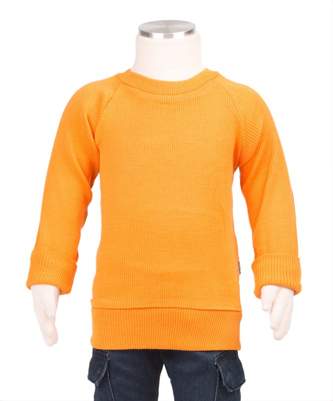 Manymonths pulovr merino 16 Saffron Yellow-Innovator...5-7/7,5 let