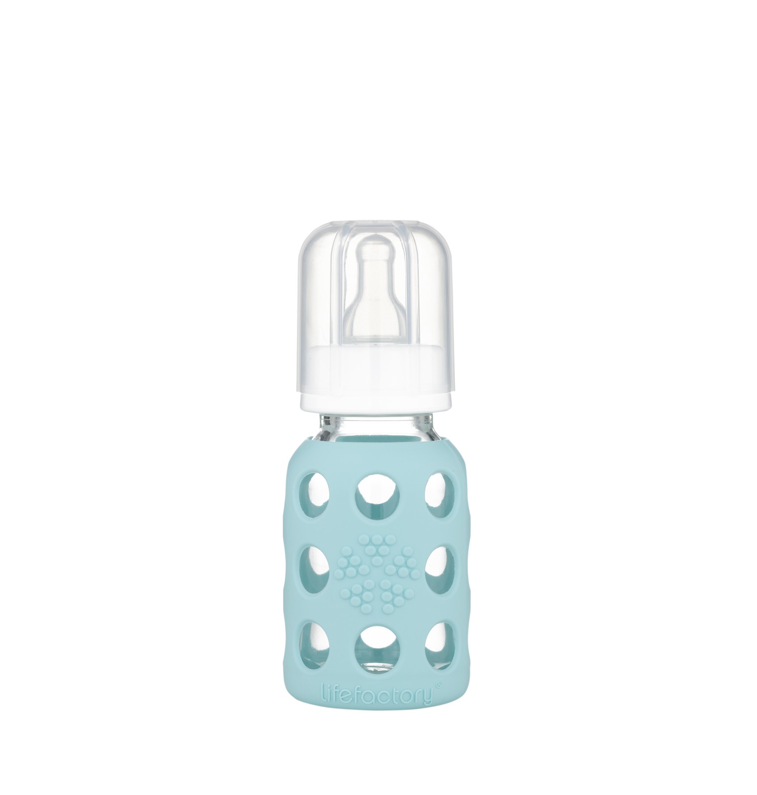Lifefactory kojenecká láhev 120ml mint