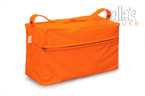 Buggy bag oranžová-taška na pleny