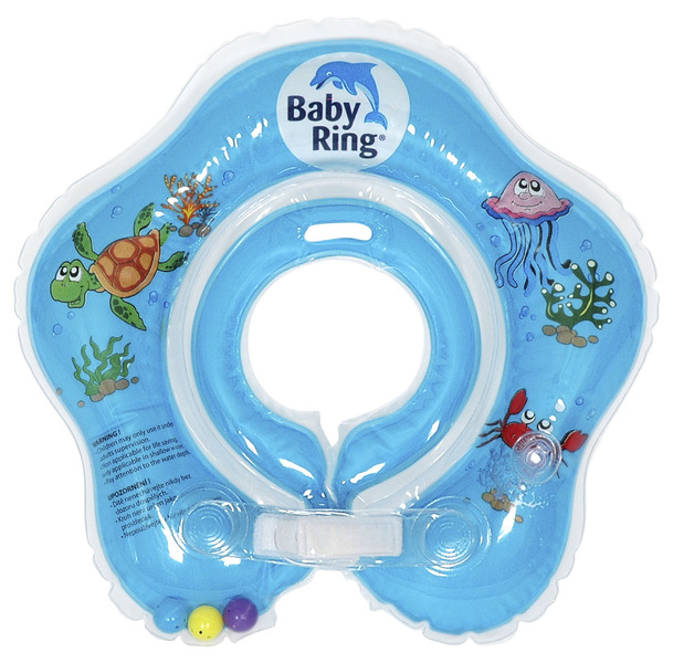 Baby Ring Baby Ring 3-36 měs. modrá
