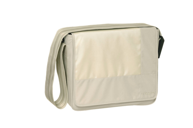 Lässig Casual Messenger Bag 2015 Patchwork beige