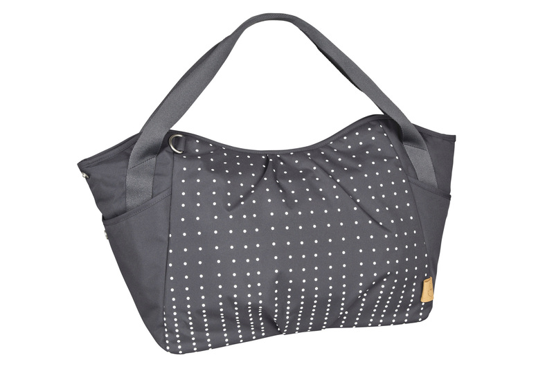 Lässig Casual Twin Bag Dotted lines ebony