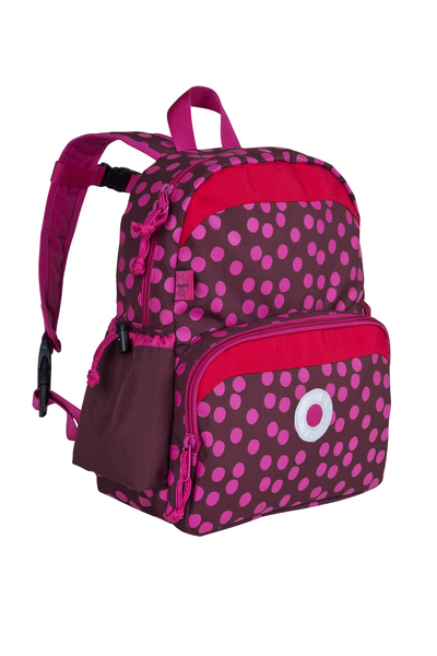 Lässig Mini Backpack Dottie red