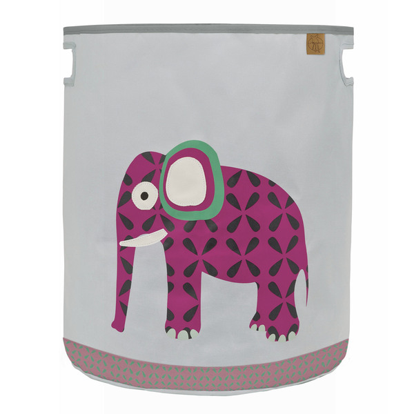 Lässig Toy Basket Wildlife elephant