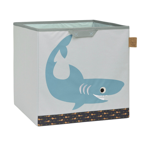 Lässig Toy Cube Storage shark ocean