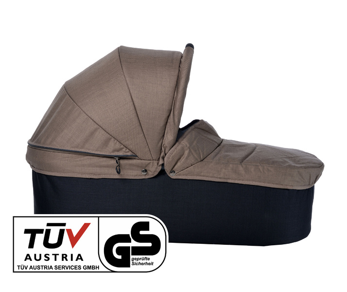 TFK Twin Carrycot Fossil T-44-327