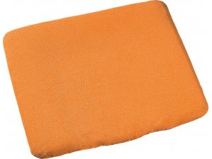 ODENWÄLDER froté povlak na přebalovací podložku 26002 orange