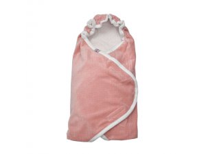 LODGER Wrapper Newborn Scandinavian Flannel Blush