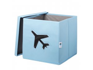 STORE IT Box na hračky s okénkem letadlo