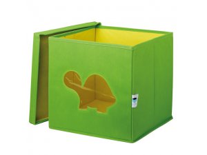 STORE IT Box na hračky s okénkem želva