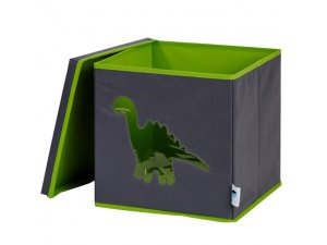 STORE IT Box na hračky s okénkem dinosaurus