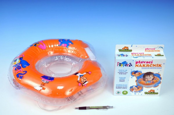 Plavací nákrčník Flipper/Kruh v krabici 24m+