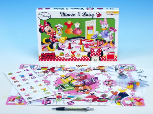 Minnie a Daisy společenská hra v krabici Walt Disney
