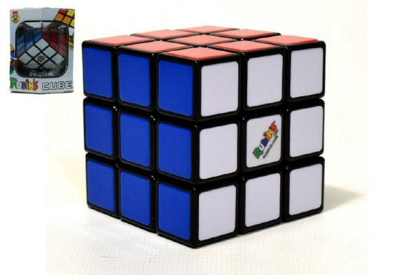 Rubikova kostka hlavolam plast 5x5x5cm v krabičce