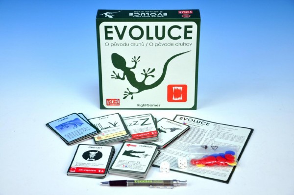 Evoluce - O původu druhů společenská hra v krabici (Hra roku 2011)