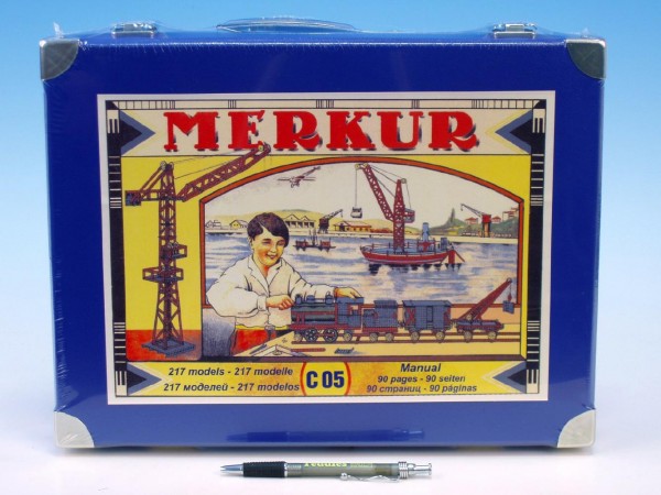 Stavebnice MERKUR Classic C05 217 modelů v krabici