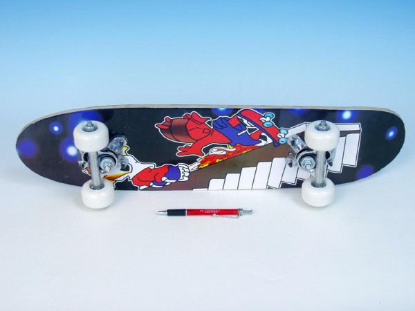 Skateboard dřevo 61x8x15cm