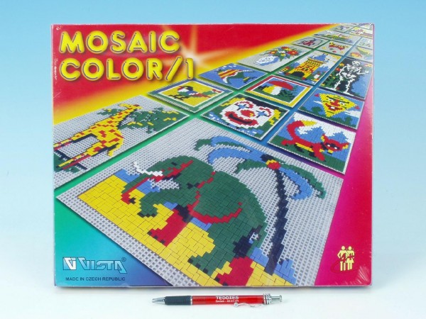 Mozaika Color/1 2038ks v krabici 35x29x3,5cm