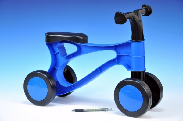 Odrážedlo Rolocykl modrý plast výška sedadla 26cm od 18 měsíců
