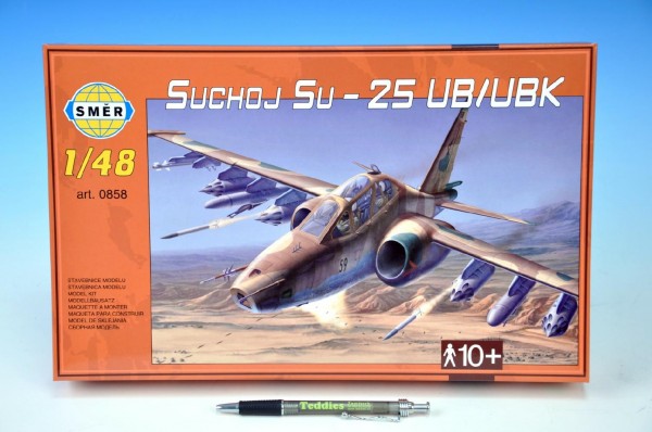 Model Suchoj SU-25 UB/UBK v krabici