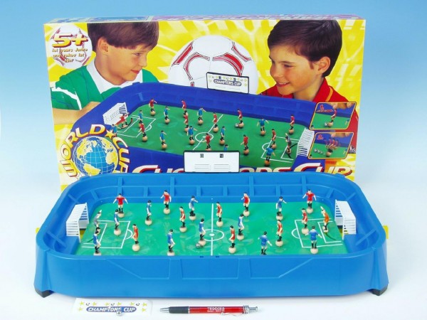 Kopaná/Fotbal Champion společenská hra plast v krabici 63x36x9cm