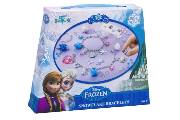 Kreativní sada - šperky Ledové království/Frozen v krabičce