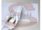 Matrace kombi kokos/molitan 120 x 60 cm Scarlett