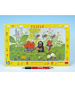 Puzzle deskové Krtek na výletě 15 d.