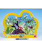 Puzzle Krtek s hrníčkem 25d. kontura