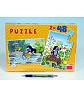 Puzzle Krtek 2x48 d. 5+