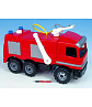 Mercedes požární auto 60cm v krab.nosnost 50kg 3+