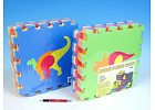 Měkké bloky Dinosauři - 10ks 30x30cm