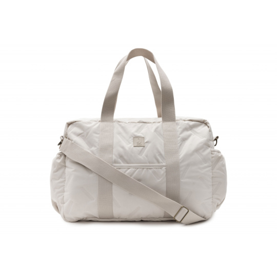 Přebalovací taška Embossed Lily Sand