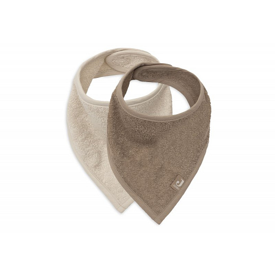 Bryndáček bandana 2ks Sand / Milky Coffee Bryndáček bandana 2ks Sand / Milky Coffee