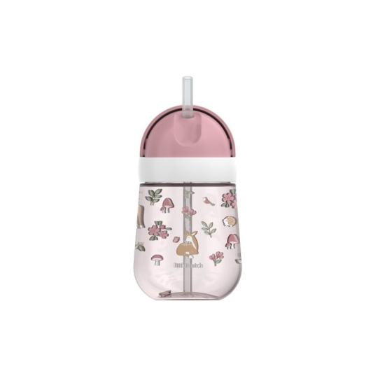 Hrnek s brčkem 300 ml 9m+ Fairy Garden